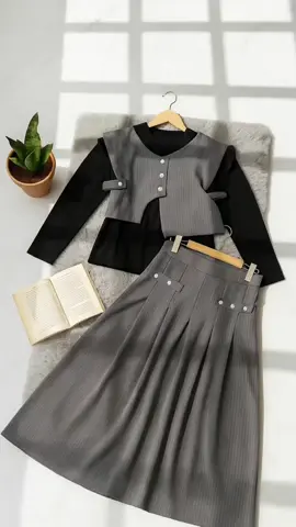 Melody Set 3 In 1 Terbaru Stelan Rok Wanita Bahan Woll Premium udah free innernya#setelanrok #setelanwanita #fashion #promo #trending2025 #trend #OOTD #ootdfashion #masukberanda #bismillahfyp 