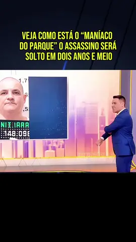 Veja como está o “Maníaco do Parque” o assassino será solto em dois anos e meio #noticias #News #reportagem #jornalismo #viral