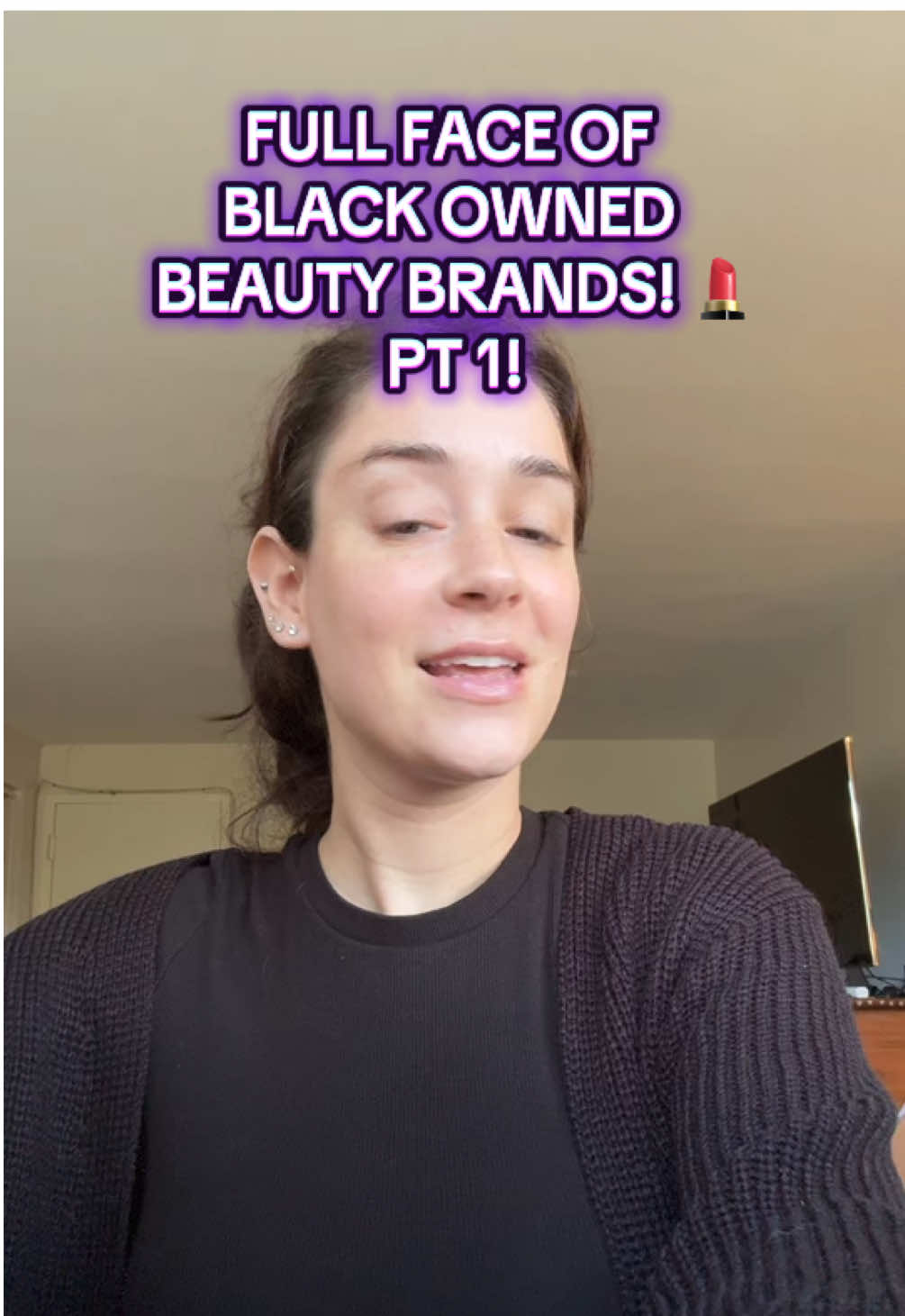 FULL FACE OF BLACK OWNED BEAUTY BRANDS! #blackownedbusiness #makeup #blackownedbeautybrands #sephora #ulta 