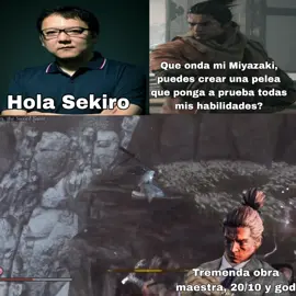 Esta lucha es intensa #sekiro #sekiroshadowdietwice #fromsoftware 
