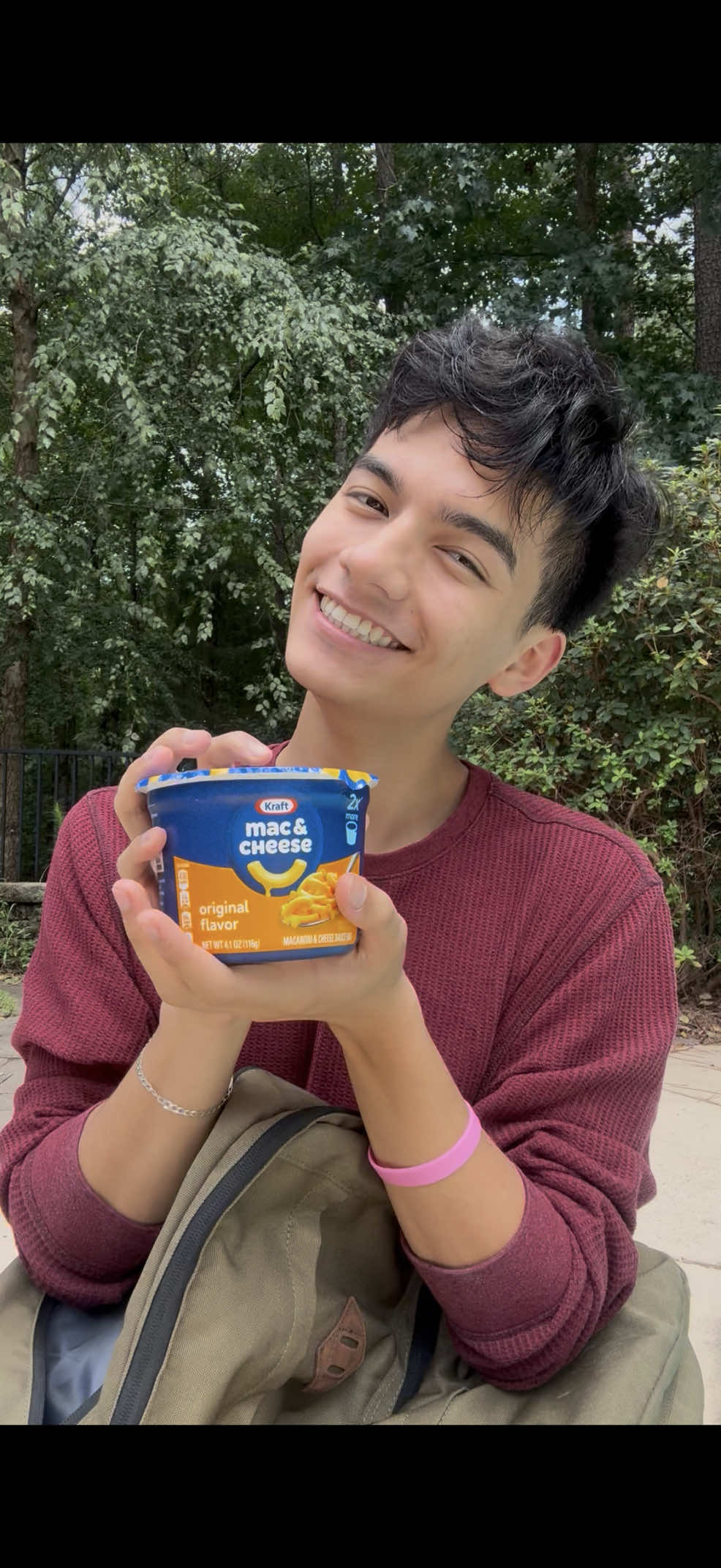 #KraftPartner my best friend at my new college @kraftmacandcheese 