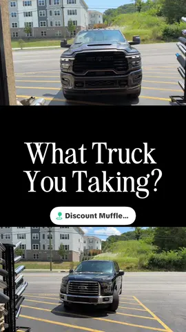 What Truck You Taking? Ram 2500 6.4L V8 w/ Vibrant Bottle Resonator vs Flowmaster Super 44 Series? . Check out our website>>>exhaustaddicts.com . DM us for prices and info! . Call us at 615-612-6244! . Located at Discount Muffler & Custom Exhaust 3560 Dickerson Pike Nashville, TN! . #exhaustaddicts 