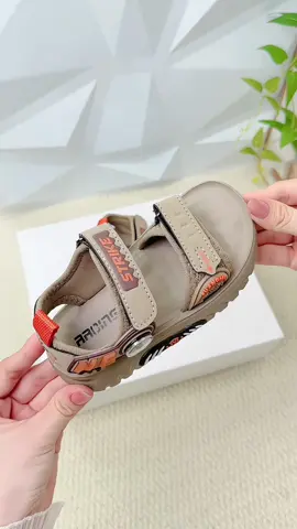 Sandal cho bé trai, dép quai dán #achakids #sandalchobe 