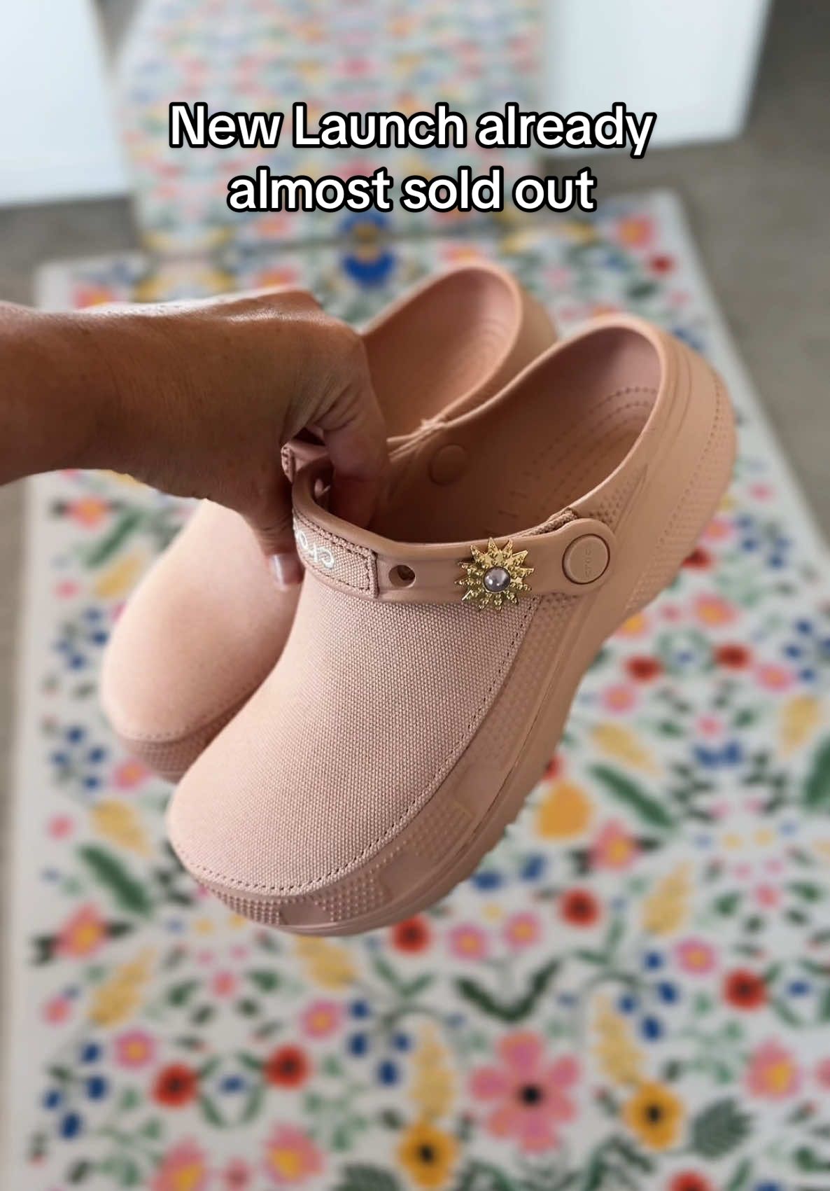 The NEW Crocs Classic Crafted Clogs are selling out even faster than I expected 🥲 @Crocs #crocs #fallshoes #comfyshoes #crocsgang #crocs4life 