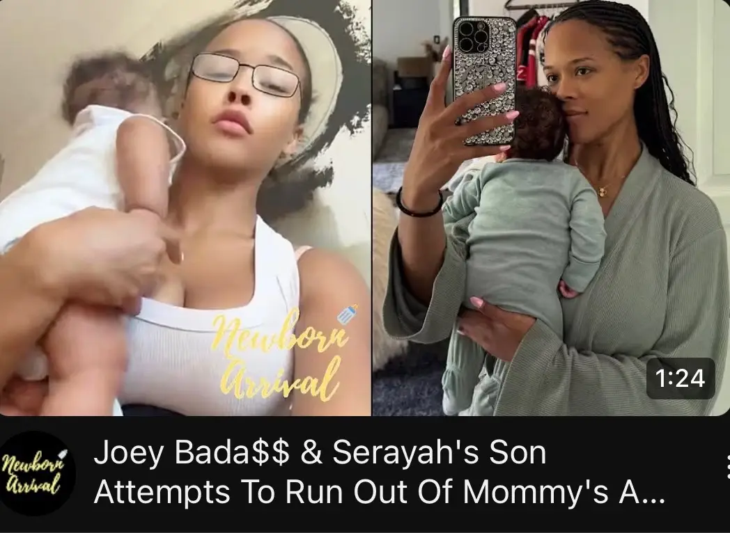 #newbornarrival #serayah #theneighborhoodtalk #theshaderoom #babiesoftiktok 
