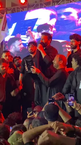 Nadeem Raza Sarwar In Live Gadam Gah Mola Ali As Hyderabad #foryoupage #viralvideo #foryoupage #for 