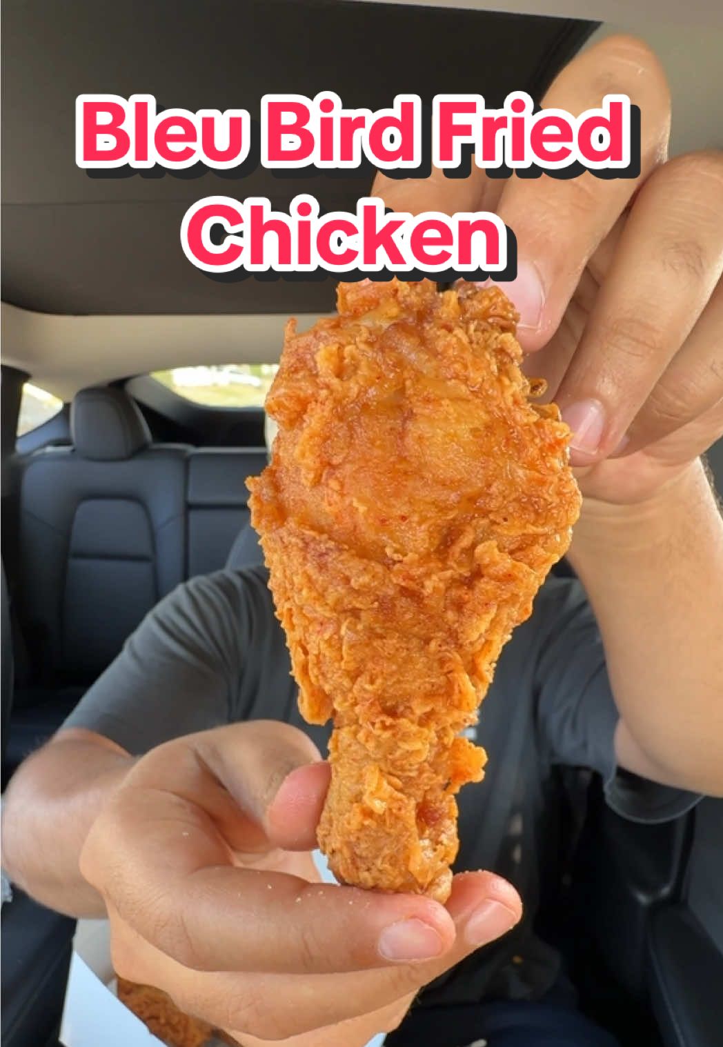 FINALLY was able to get my hands on some Bleu Bird fried chicken and it didn’t disappoint #foodreview #mukbang 