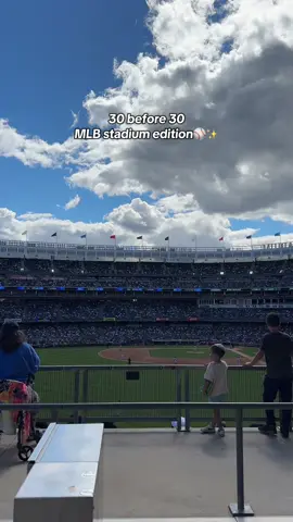 #6 on the 30 before 30 list, Yankee Stadium! in town for the US OPEN & saw the yankees were in town so hopped om the subway up to the bronx to watch them play the guardians! #baseball #30before30 #yankees #MLB 