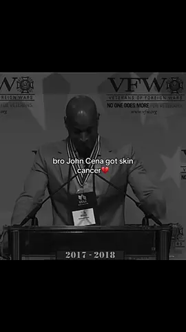John Cena😭💔@John Cena  #johncena #davidgoggins #skincancer 