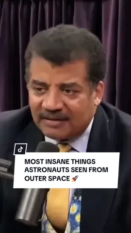 MOST INSANE THINGS ASTRONAUTS SEEN FROM OUTER SPACE 🚀#space #science #universe #neildegrassetyson #things #creatorsearchinsights 