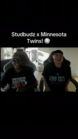 Studbudz are throwing the first pitch at the @Minnesota Twins game on Sunday! tune into @studbudz live on @Twitch now! #courtneywilliams #natishahiedeman #studbudz #minnesotalynx #minnesotatwins 