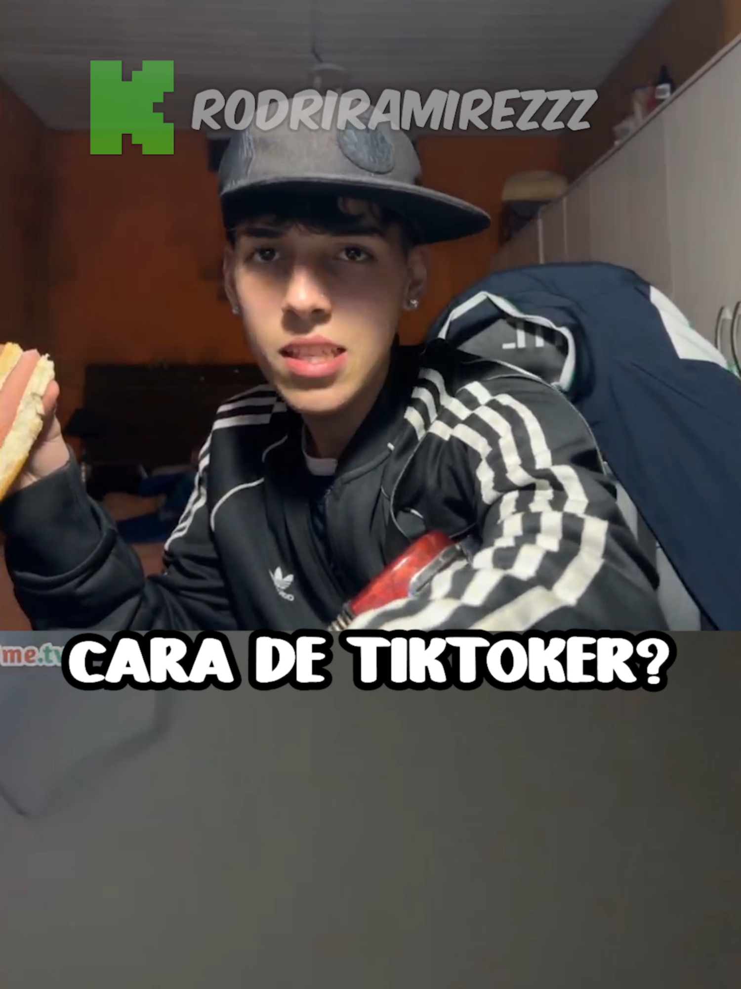 Tengo cara de tiktoker? #ometv #humor #stream #argentina #kick #rodriramirezzzz