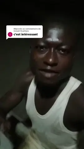 Réponse à @Ismaël Ouattara 