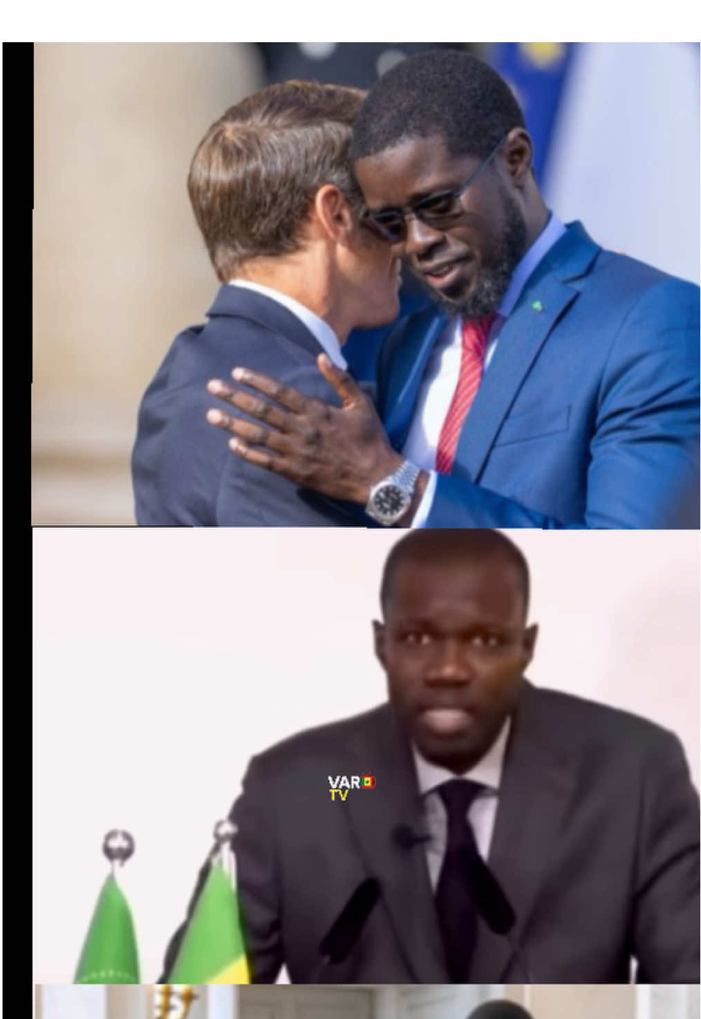 #macron #ousmanesonko #diomayemoysonko #senegal 