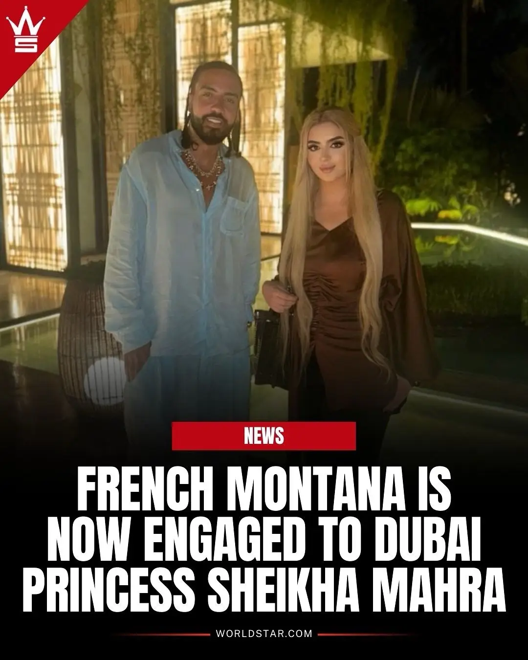 Congatualtions to the couple! 