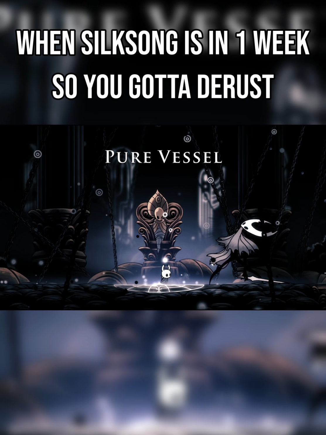 Peak boss #hollowknight #silksong #purevessel #teamcherry #fyp 