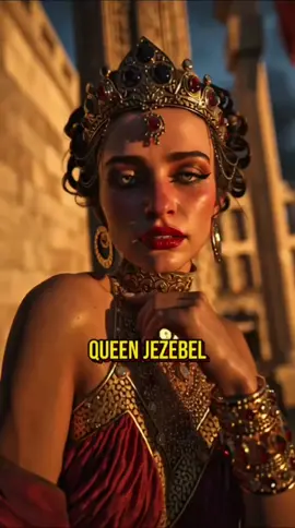 Queen Jezebel . #bibletruth #bible #biblestories #christianity 
