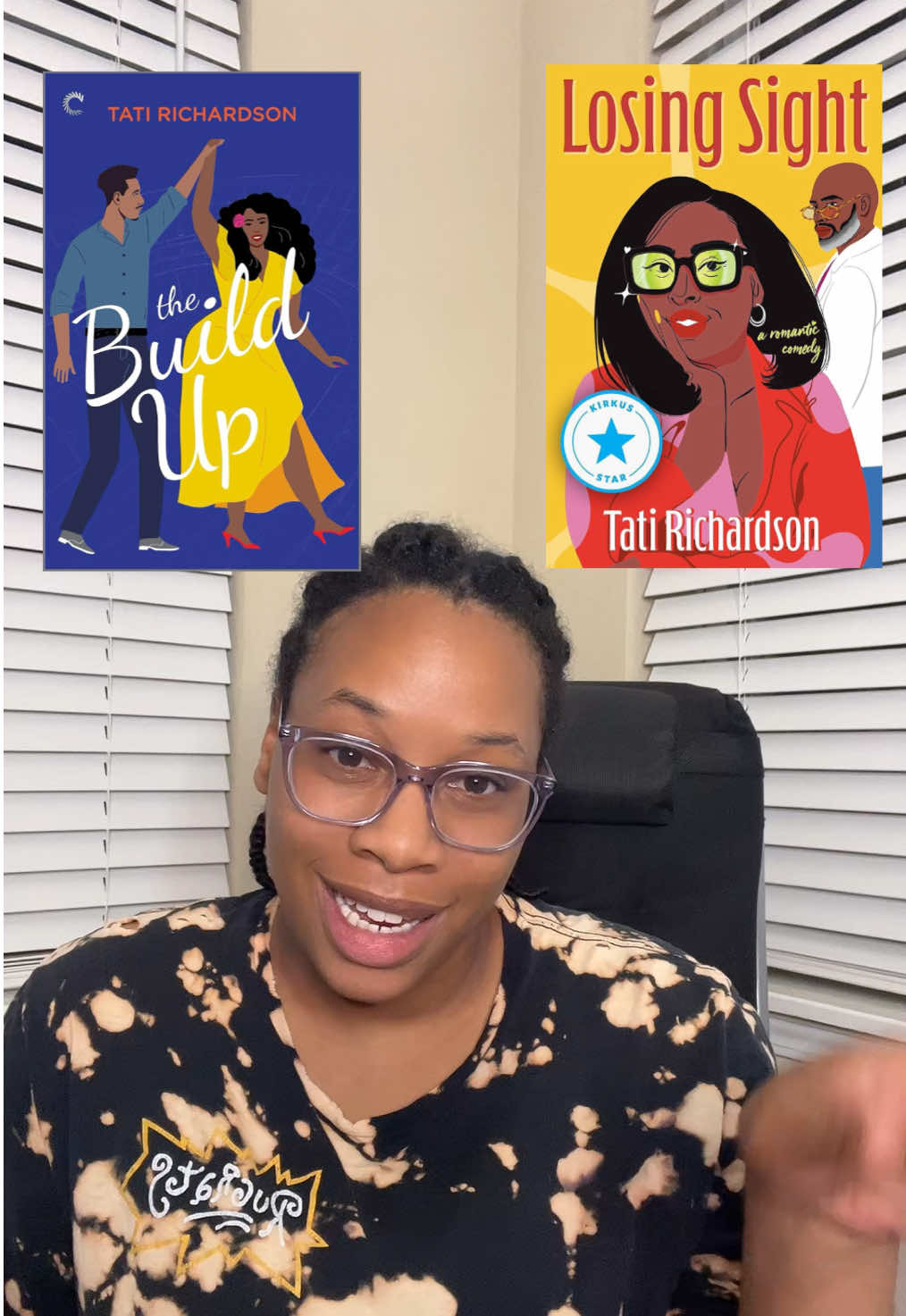 Tati Richardson has definitely given me 2 of my favorite books of the year, The Build Up & Losing Sight. #fyp #blackbooktok #bookrecommendations #contemporaryromance #blackromancebooks 