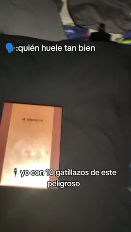 El empalagoso😻#perfumev#perfumeviraltiktok  #alharamainamberoudgoldedition #fragancia