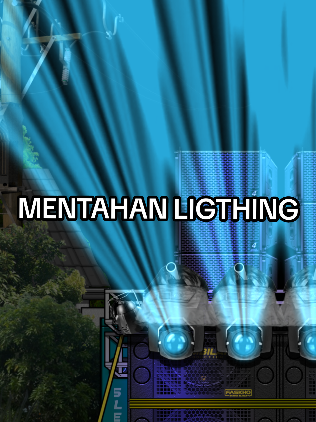mentahan ligthing beam 4 #mentahancahayabeam  #mentahanbeam #farelproject  #mentahancahayaligthing  #ligthinganimasi 