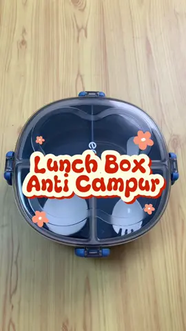 Lunchbox anti campur nih! Bisa dipake buat anak TK dan juga SD juga lhoo! Include senpu dan tempat sambal yaa😍💗#fypage #lunchbox #ecentio #lunchboxforkids 