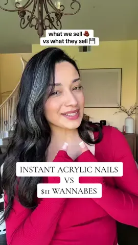 floppy and floppy nails not allowed here 💅🏻 #instantacrylics #pressonnails #strongestnails 