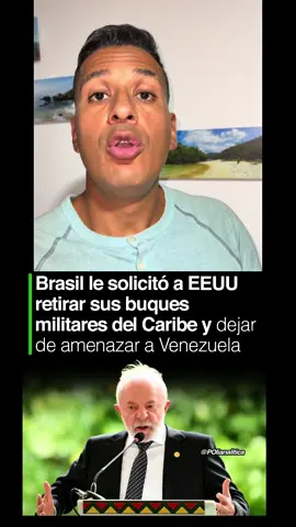 Lula está con Maduro y exige a Trump cese de agresiones 