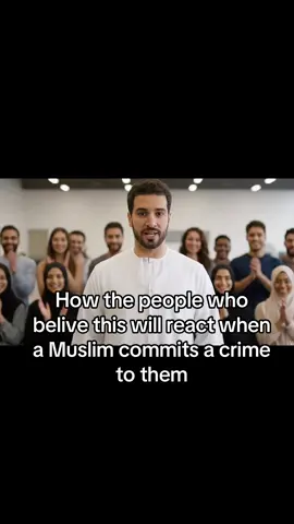 Actually, there are certain crimes (those that change peoples lives) where it is compulsory to take it to court. It is not haram to get justice for when someone does you wrong, even if they happen to be Muslim. If they followed Allahs words they wouldn’t be doing you wrong in the first place.  #muslimmemes #muslim #fyp #islamtiktok #muslimtiktok   