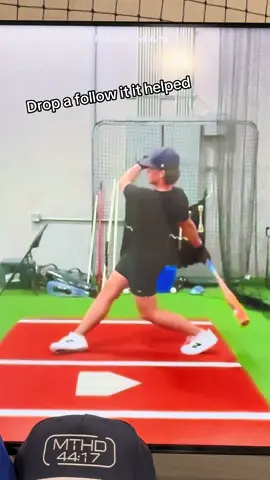 Top tier move for a 8th grader. #baseball #hitting #hittingcoach 