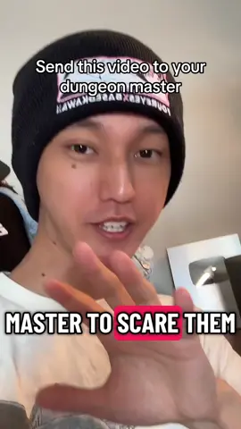Oooooo scary  #dnd #dndtiktok #dnd5e #dndmeme #dndoc #dungeonsanddragons #ttrpg 