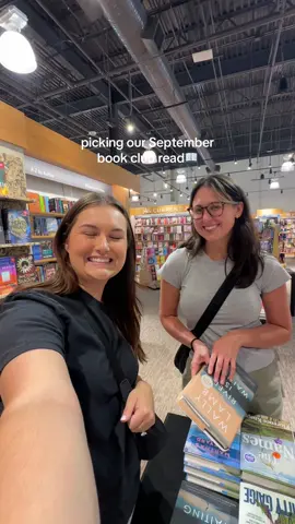 The pressure of picking your book clubs book for the month…#bookclubs #bookclubrecs #barnesandnoble #bookshopping #bookshoppingvlog 