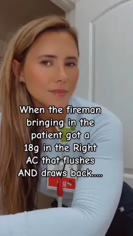 I will see you later cowboy 😂🩺 #nurse #nurses #nursesoftiktok #nursetiktok #firefighter  