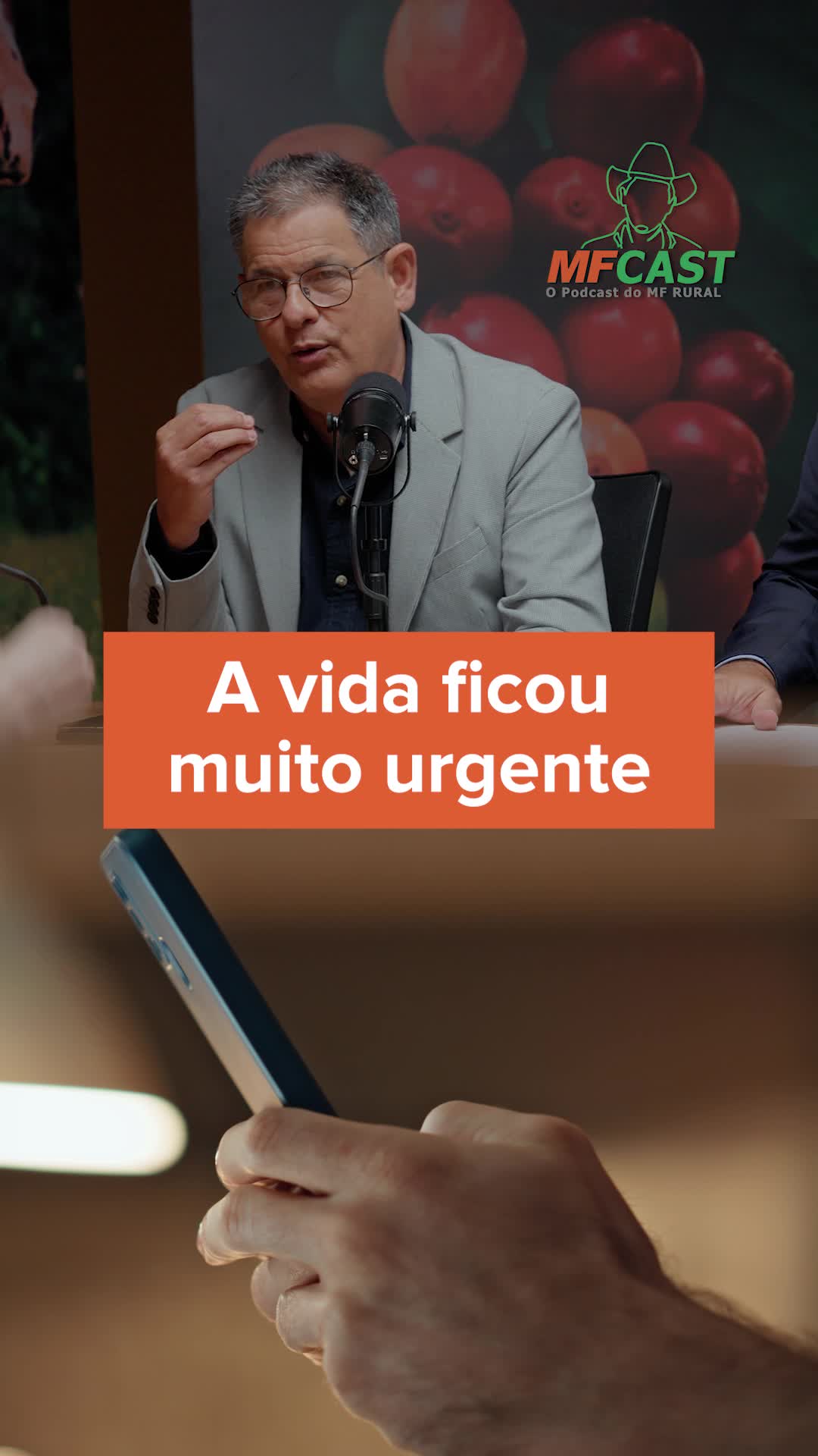 ⏳ Você vive no ritmo da pressa ou da paciência? Hoje tudo parece urgente. Muitos querem chegar ao sucesso queimando etapas. Mas o agro ensina outro caminho: preparar a terra, plantar, esperar sol e chuva. Respeitar cada fase até a colheita. O resultado duradouro nasce do processo, não da pressa. . . . #agro #reflexão #vida #foryou #tempo
