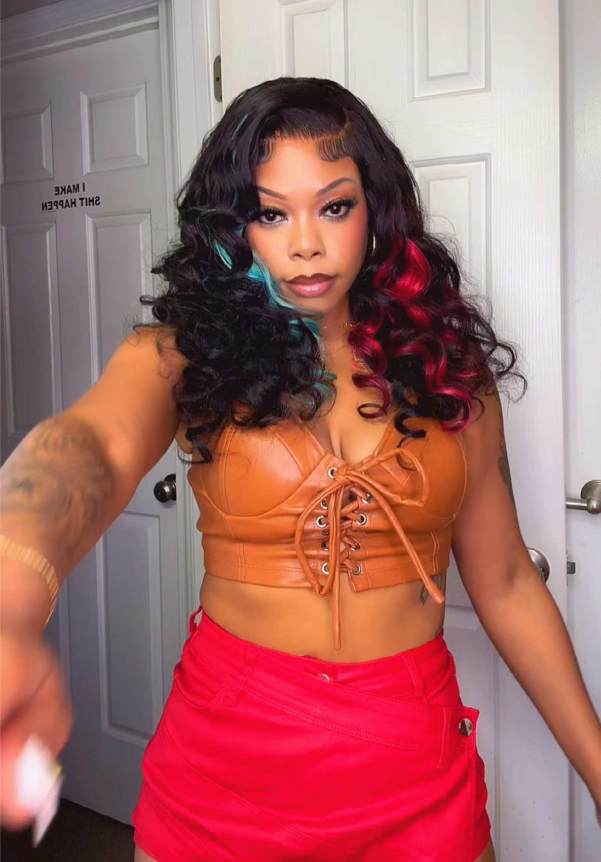 You know how it go 😏  #fyp #viral #makeuptransition #makeuptransformation #wiginfluencer 