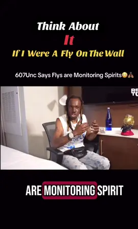 Think About It, If I Were A Fly On The Wall 