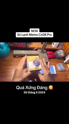 Sò Lạnh Memo Cx08 Pro #NhâmHNTV #nhâmhntv #solanhtannhiet #quattannhiet #kỷ niệm xưa 