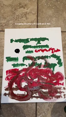 Ma said it look like Christmas lol. #wykeen #art #film #feelings #fypシ 