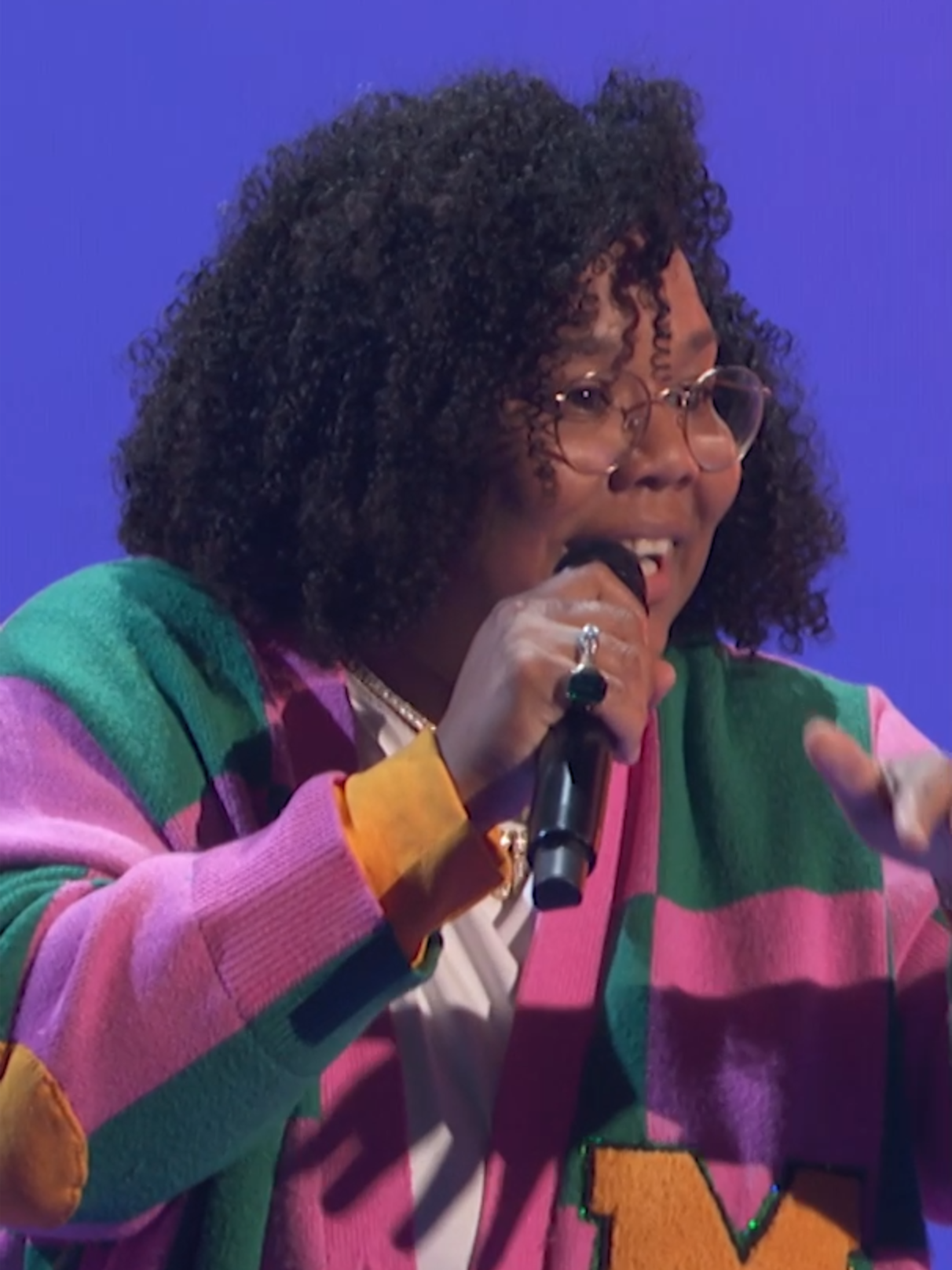 And Mel B's Golden Buzzer goes to... Mama Duke! ✨ #AGT | @nbc and Peacock
