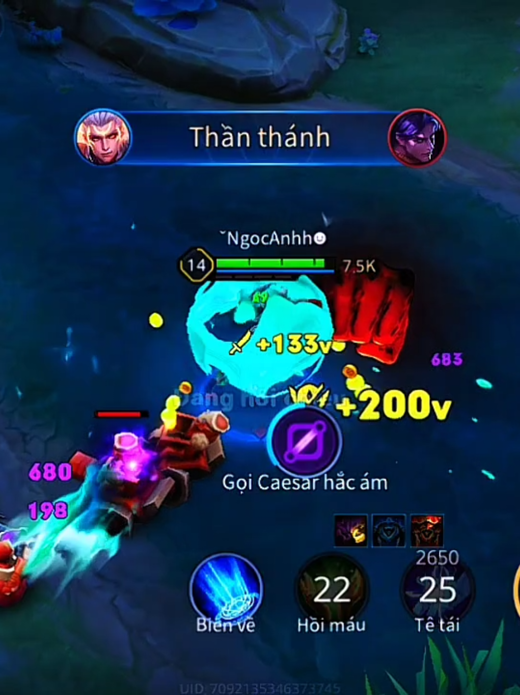 Cần thiết phải ủ rũ buồn rầu sau chia tay không?  #lienquanmobile #xuhuongtiktok #xuhuong #creatortiemnang @Liên Quân Mobile Garena 