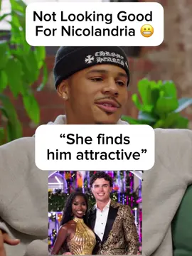 Not looking good for Nicolandria stans 😬 #LoveIsland #nicolandria #olandrialoveisland #nicloveisland #loveislandace 