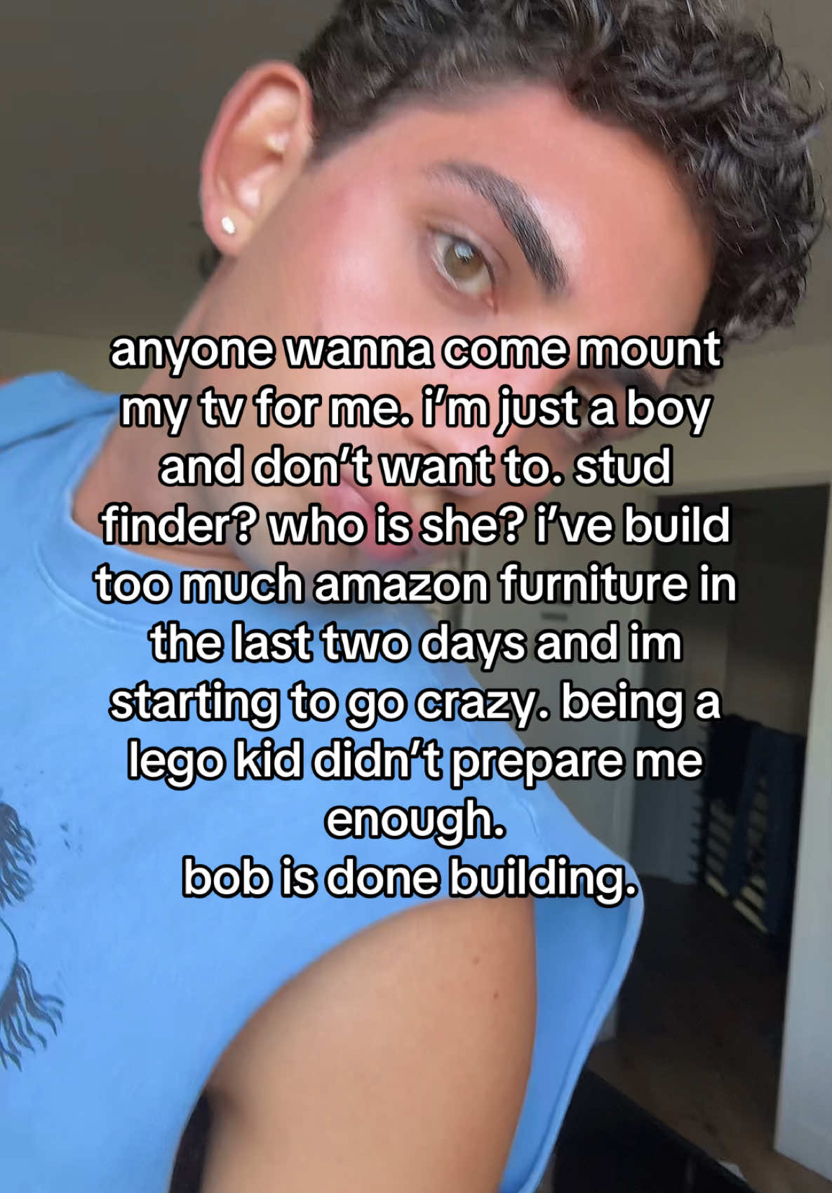 i’m just sitting here looking at screws. #oliviadean #bobthebuilder #mlm 