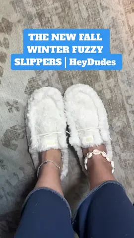 No because HeyDudes literally said Hey Girlies were coming at you with the BEST NEW winter and fall slipper yet!  @HeyDude  #tiktokshoplabordaysale #heydudeshoes #winterslippers #fall 