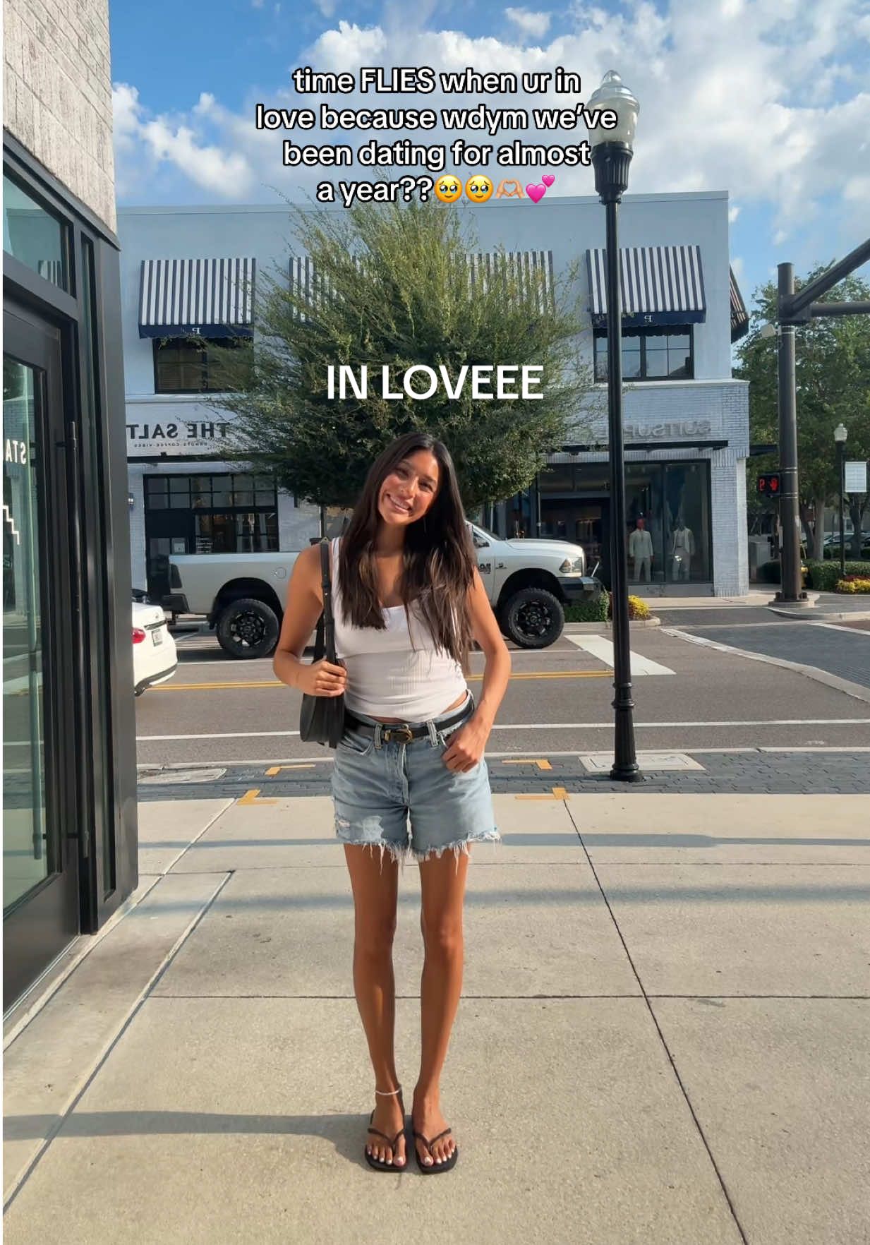 my heart!! #1yearanniversary #dating #boyfriend #dating #OOTD 