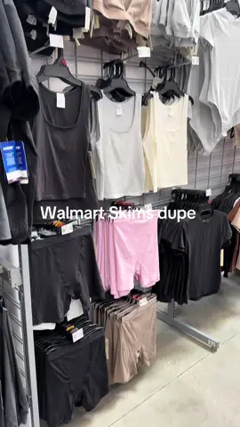 Guys how come I didn’t know about this…. It actually giving good quality for the price  #skims #walmartfinds #skimsdupe 