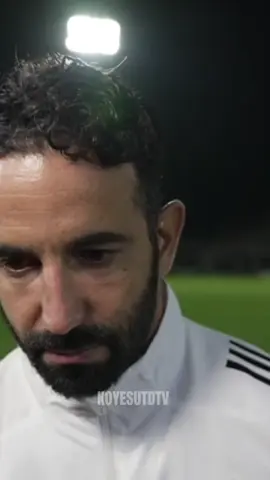 Ruben Amorim sounded like a defeated man after the loss vs Grimsby. #manchesterunited #mufc #manutd ##football #Soccer 