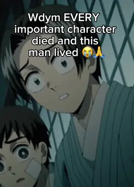 unfair bro #murata #demonslayer #fyp #unfair #survivor 