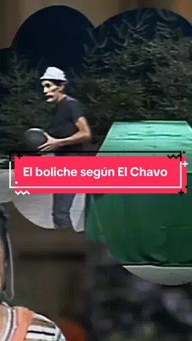 Jugar boliche al estilo #ElChavo 🎳😂 #ElChavoDel8 #humor #comedia #entretenimiento 