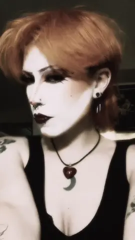 #fyp #makeup #gothmakeup orange