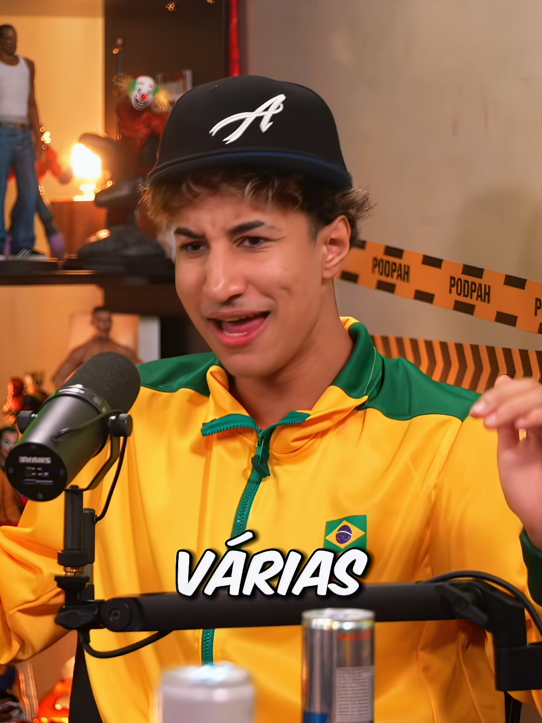 tota falou da mão do cr7jr @podpah #podpah #clipapdph #tota #cristianoronaldo