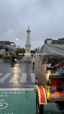 Jogja hujan pagi ini. Dingin banget 🌧️ #fyp 